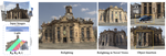 Neural Fields meet Explicit Geometric Representations for Inverse Rendering of Urban Scenes
