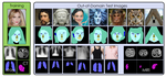 Semantic Segmentation with Generative Models: Semi-Supervised Learning and Strong Out-of-Domain Generalization